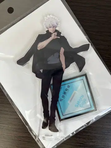 애니메이션 주술회전전 고죠 사토루 아크릴 스탠드 시부야 사건