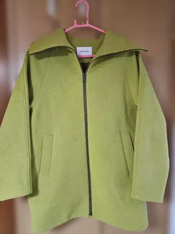 MAYSON GREY 라임 그린 자켓