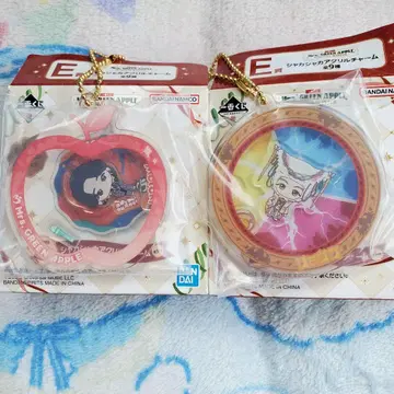 제일복권 미세스 그린애플 E상 바스락 아크릴 참 x 2종