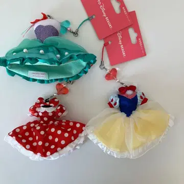 디즈니 리조트 프린세스 참 3점