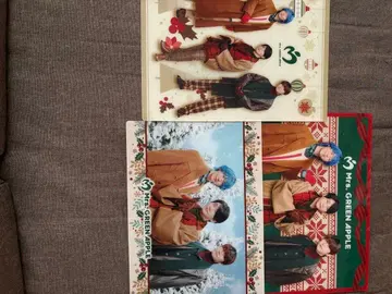 Mrs. GREEN APPLE 로손 비주얼 시트 미세스 전 3종 세트