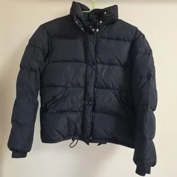 Armani Jeans 블랙 다운 자켓