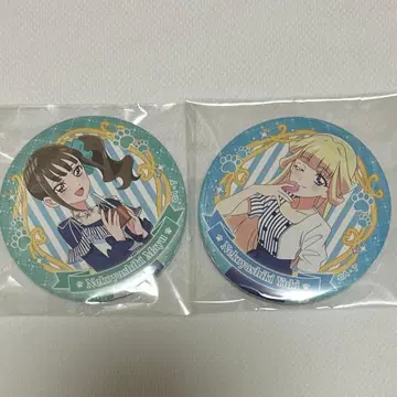 로손 Loppi HMV 프리큐어 완프리 유키 마유 캔뱃지 영화