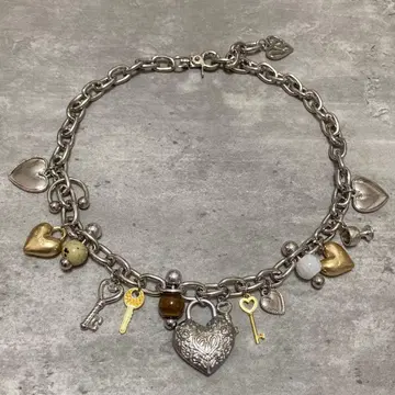 발레코어 페어리 그런지 y2k 디자인 목걸이