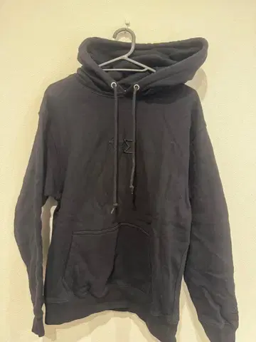 MILD SUNSET 블랙 후드티