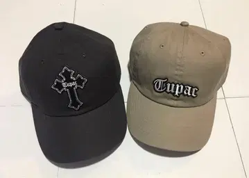 SET tupac 2pac 투팩 캡 크로스 와펜