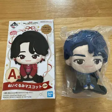 미세스 그린애플 제일복권 A상 봉제 인형 마스코트 와카이