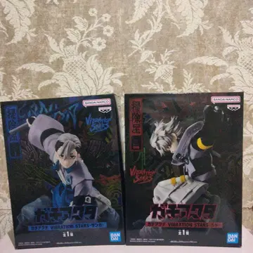 가치액터 VIBRATION STARS 루드&잔카 피규어 세트