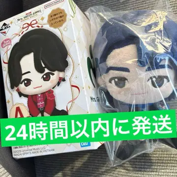 미세스 그린애플 1번 복권 A상 와카이 히로토