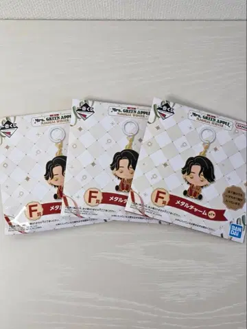 제일복권 미세스 그린애플 F상 3종 세트