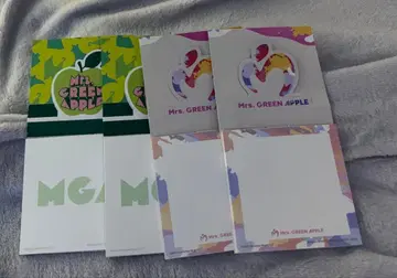 제일복권 Mrs. GREEN APPLE 메모장 4