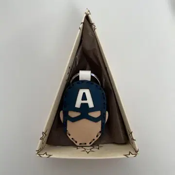 (미개봉) MARVE 캡틴 아메리카 오자카 디자인 키링