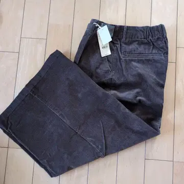 스튜디오 클립 코듀로이 와이드 팬츠