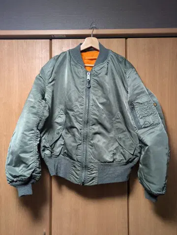 ALPHA INDUSTRIES MA-1 자켓 알파 미국제 90's
