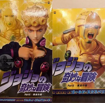 [ 미개봉 ] RAH 죠르노 골드 익스피리언스 죠죠의 기묘한 모험 제5부