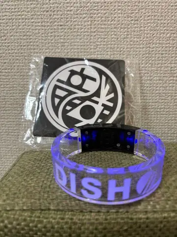 DISH// 라이트뱅글 파랑 오토하라쿠