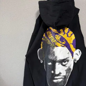 SAPEur 오버 사이즈 후드티 레이커스