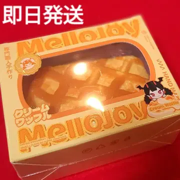 Mellojoy 메로조이 스퀴즈 신 크림 와플 사각