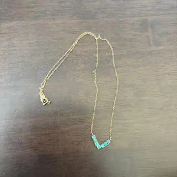 K10 펄 x 터콰이즈 목걸이