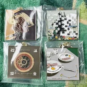 제일복권 Mrs. GREEN APPLE 메탈 참 F상 세트