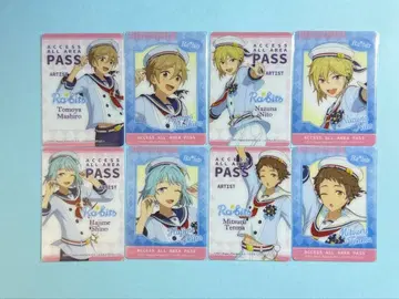 앙스타 토모야 나즈나 히카루 소우 스타라이 복권 클리어 포토 카드