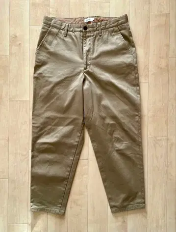스티븐 앨런 카키 치노 팬츠 L 일본제