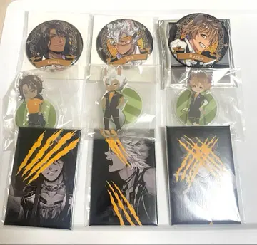 트위스테 레오나 러기 잭 사바나 클로 캔뱃지 마그넷 아크릴 스탠드