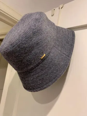 CA4LA 그레이 버킷 햇