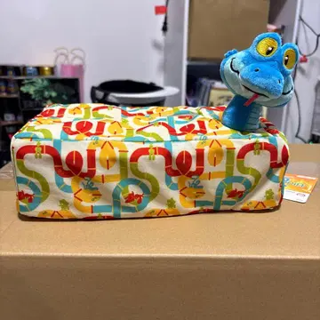 주토피아 2 디오라마 티슈 케이스 게리 티슈 커버