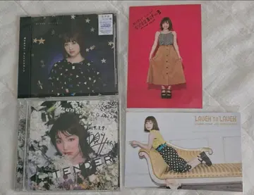 세가와 아야카 CD 엽서, 타월