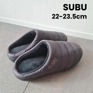 [ 22-23.5cm ] SUBU 샌들 스틸 ( 그레이 ) 슬립온