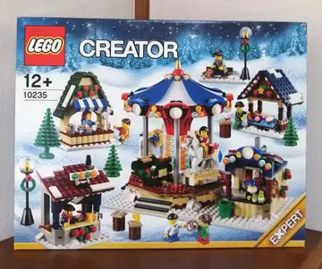 LEGO 10235 CREATOR 윈터빌리지 마켓