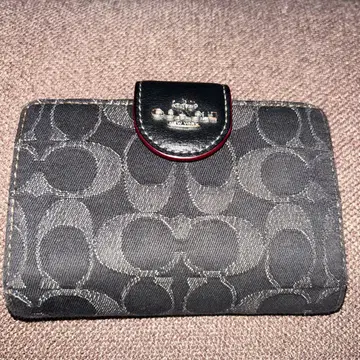 coac 2단 접이식 지갑