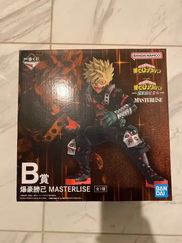 제일복권 나의 히어로 아카데미아 바쿠고 피규어