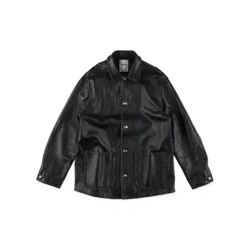 BOW WOW BRAIDED LEATHER COVERALL 25AW 모델