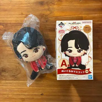 [ 당일 배송 ] A상 봉제 인형 마스코트 (오오모리 모토키)