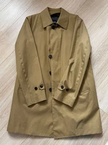 SHIPS 스텐카라 코트 S 베이지