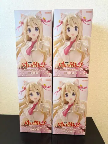 케이온! Trio Try iT Figure 코토부키 츠무기 피규어 4개