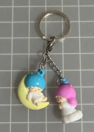 산리오 키키&라라 키체인