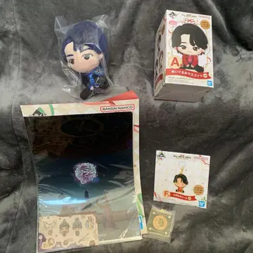 미세스 그린애플 제일복권 A상 F상 H상 쿠시시키 세트 와카이 히로토