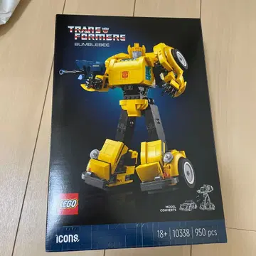 LEGO 트랜스포머 범블비 950피스 미개봉 새상품! 크리스마스