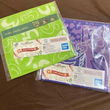 미세스 제일복권 G상 자카드 타월 2장