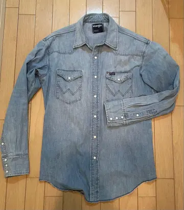 Wrangler 랭글러 127MW 웨스턴 데님 셔츠