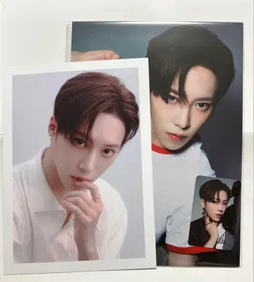 보이플라자 전시회 지아하오 필름 A4 사진 세트