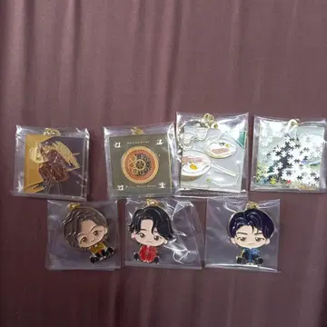 Mrs. GREEN APPLE 제일복권 메탈 참 컴플리트