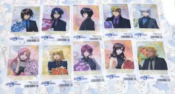 기동전사 건담 SEED FREEDOM 특전 클리어 카드 컴플리트