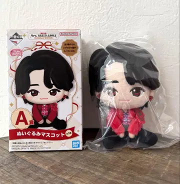 미세스 제일복권 A상 봉제인형 마스코트 오오모리 모토키