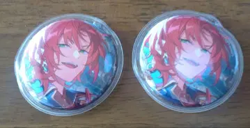 앙스타 츠키나가 레오 테마 캔뱃지