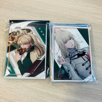 오토메이트 종원의 비르슈 종비르 아크릴 스탠드 류카 2점 세트