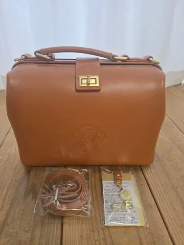 스타벅스 숄더백 브라운